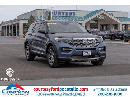 2020 Ford Explorer Pocatello ID