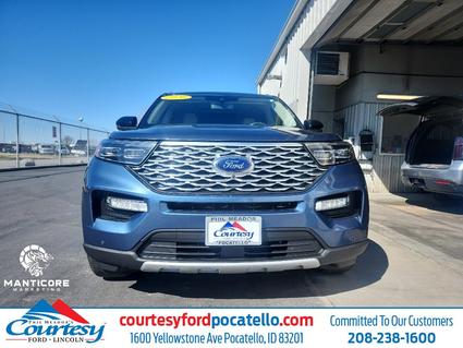 2020 Ford Explorer Pocatello ID