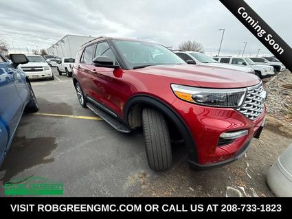 2022 Ford Explorer Twin Falls ID