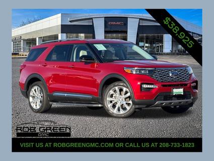 2022 Ford Explorer Twin Falls ID