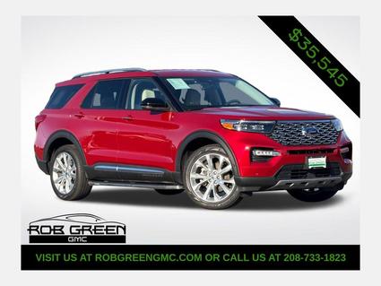 2022 Ford Explorer Twin Falls ID