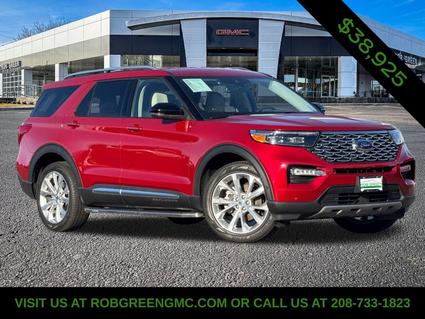 2022 Ford Explorer Twin Falls ID
