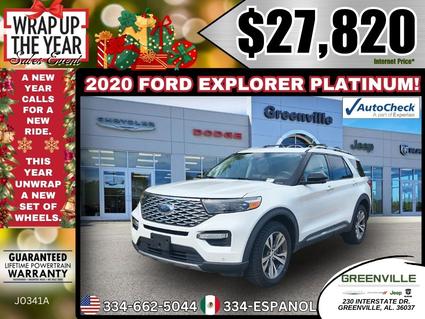 2020 Ford Explorer Greenville AL