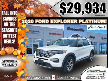 2020 Ford Explorer Greenville AL