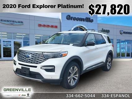 2020 Ford Explorer Greenville AL