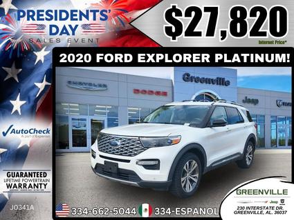 2020 Ford Explorer Greenville AL