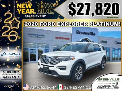 2020 Ford Explorer Greenville AL