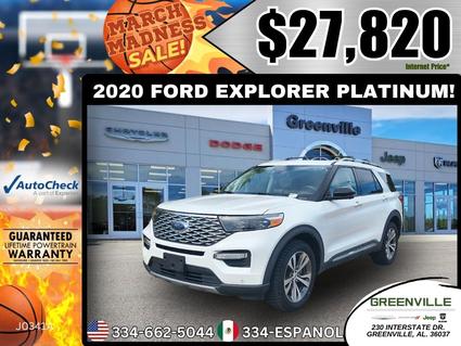2020 Ford Explorer Greenville AL