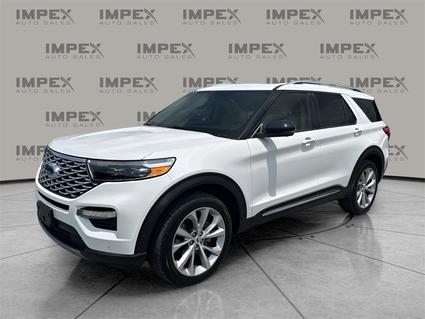 2021 Ford Explorer Greensboro NC
