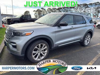2021 Ford Explorer Eureka CA