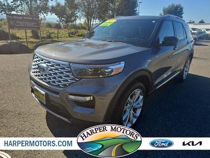 2022 Ford Explorer Eureka CA