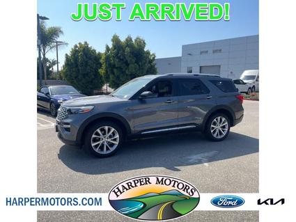 2022 Ford Explorer Eureka CA