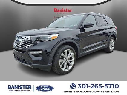 2023 Ford Explorer Suitland MD