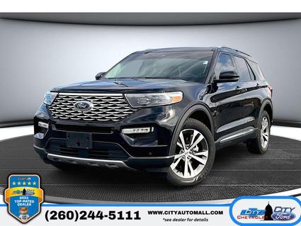 2020 Ford Explorer Columbia City IN