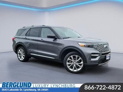 2022 Ford Explorer Lynchburg VA