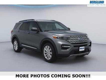 2022 Ford Explorer Lynchburg VA