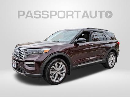 2022 Ford Explorer Suitland MD