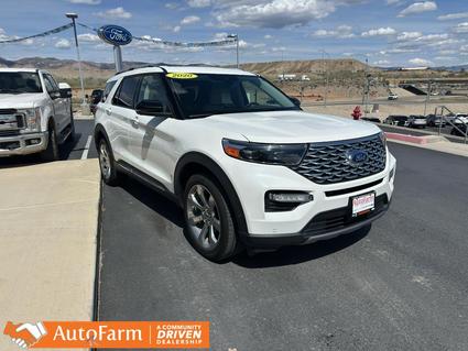 2020 Ford Explorer Price UT