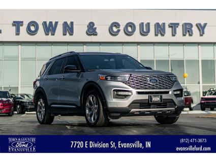 2020 Ford Explorer Evansville IN