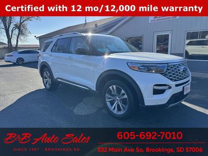 2020 Ford Explorer Brookings SD