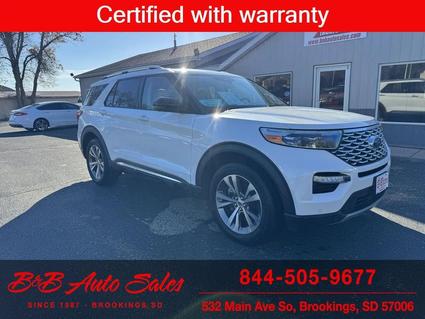 2020 Ford Explorer Brookings SD
