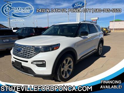 2020 Ford Explorer Ponca City OK
