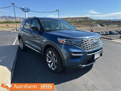 2020 Ford Explorer Price UT