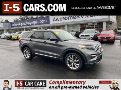 2021 Ford Explorer Chehalis WA