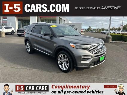 2021 Ford Explorer Chehalis WA