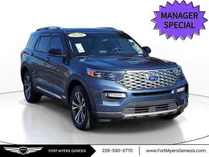 2020 Ford Explorer Fort Myers FL
