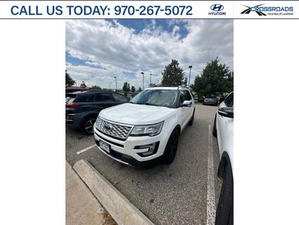 2016 Ford Explorer Loveland CO