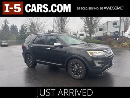 2017 Ford Explorer Chehalis WA