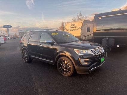 2017 Ford Explorer Chehalis WA