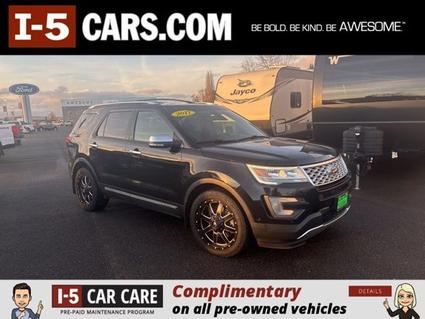 2017 Ford Explorer Chehalis WA