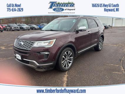 2018 Ford Explorer Hayward WI
