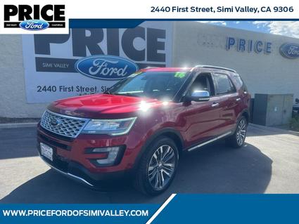2016 Ford Explorer Simi Valley CA