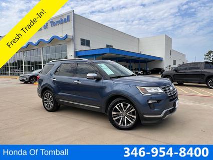 2018 Ford Explorer Tomball TX