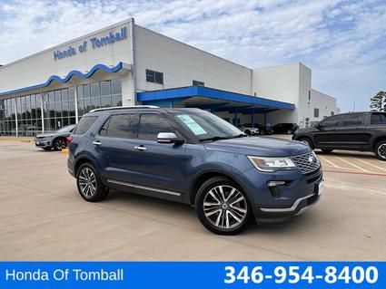 2018 Ford Explorer Tomball TX