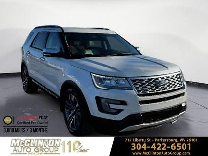2017 Ford Explorer Parkersburg WV