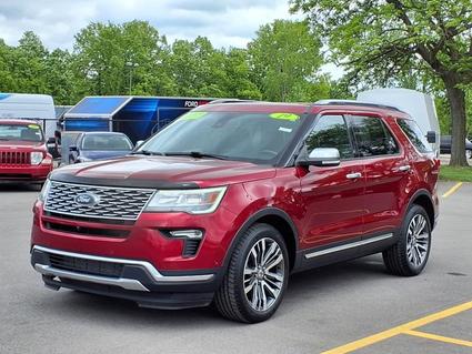 2019 Ford Explorer Woodhaven MI