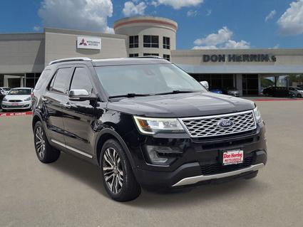 2017 Ford Explorer Plano TX