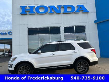 2017 Ford Explorer Fredericksburg VA