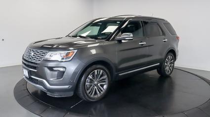 2018 Ford Explorer  