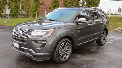 2018 Ford Explorer  