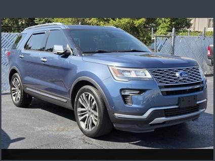2018 Ford Explorer Hot Springs AR