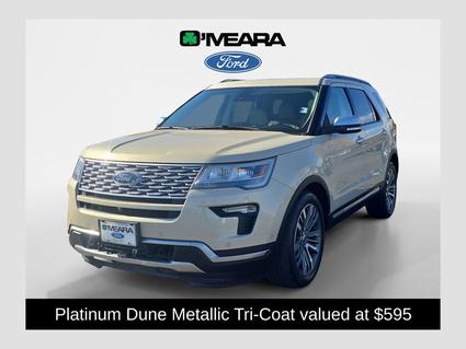 2018 Ford Explorer Denver CO