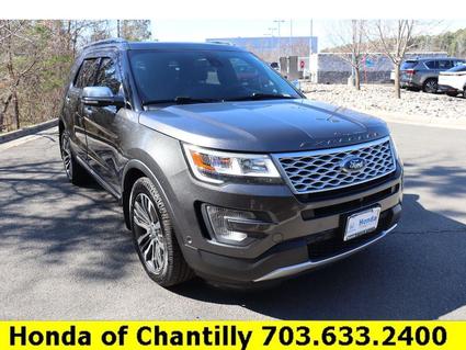 2017 Ford Explorer Chantilly VA