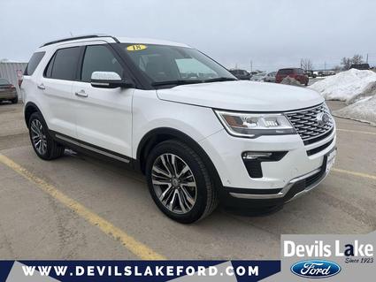 2018 Ford Explorer Devils Lake ND