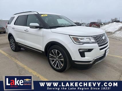 2018 Ford Explorer Devils Lake ND