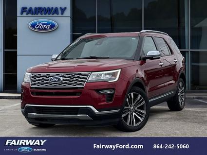 2018 Ford Explorer Greenville SC
